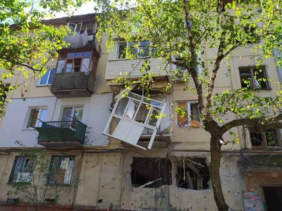 Россияне не прекращают обстреливать территории вдоль реки Северский Донец: ситуация в Луганской области 1