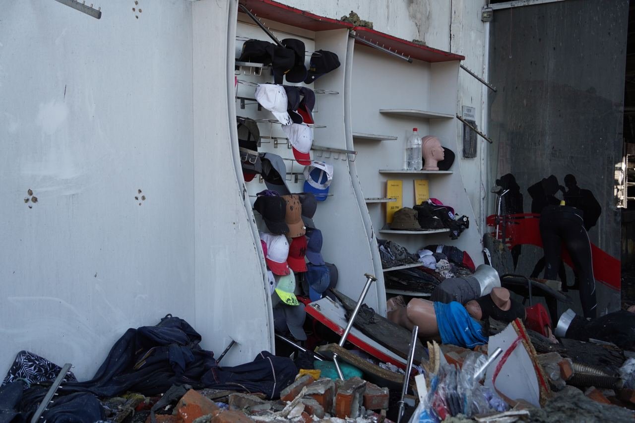 Оккупанты сознательно нанесли ракетный удар по ТРЦ в Кременчуге: новые доказательства и видео с камер наблюдений 5