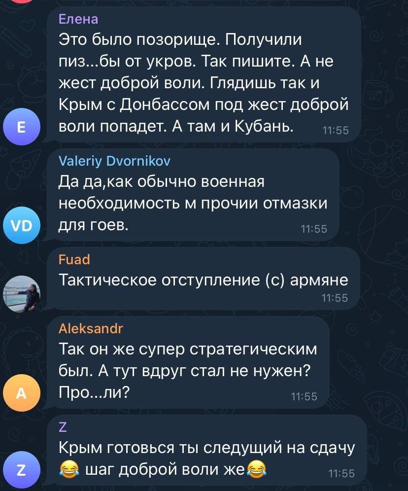 Росіяни в якості «жесту доброї волі» втекли з острову Зміїний, втративши техніку та значну частину гарматного м’яса 5
