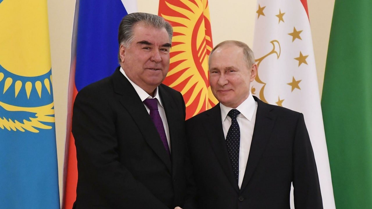 Навіщо путін поїхав до Таджикистану та Туркменістану 2