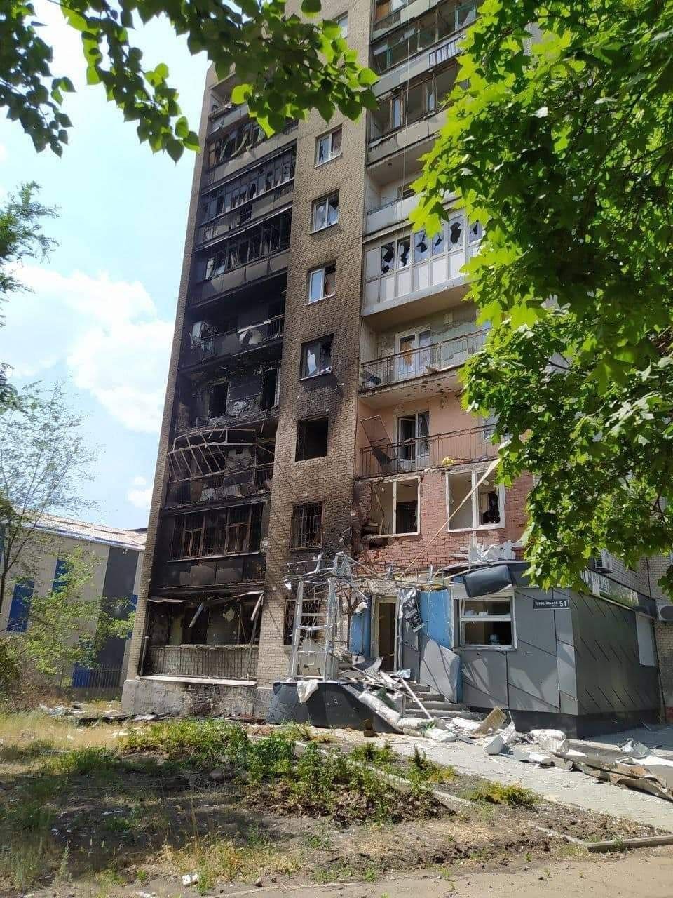 Окупанти атакують з різних боків: яка ситуація в Луганській області 1