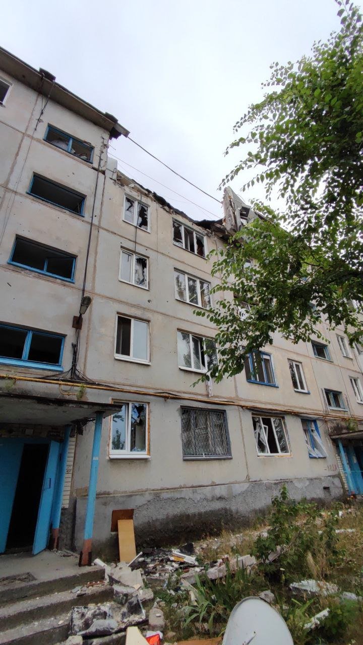 Разрушены дома, блокпосты и канонада «отлётов». Супруги из Северодонецка рассказали о поездке в оккупированный город 2