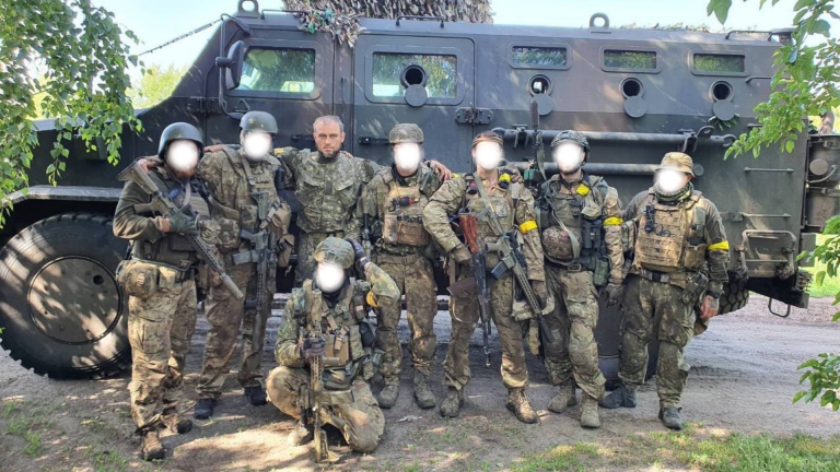 Брали участь у захисті Сєвєродонецька та Ізюма: командир спецпідрозділу "Омега" розповів про свій бойовий шлях 2