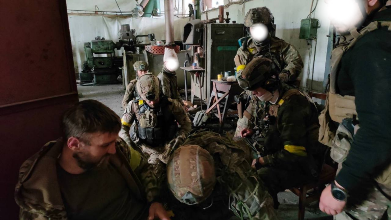 Брали участь у захисті Сєвєродонецька та Ізюма: командир спецпідрозділу "Омега" розповів про свій бойовий шлях 3