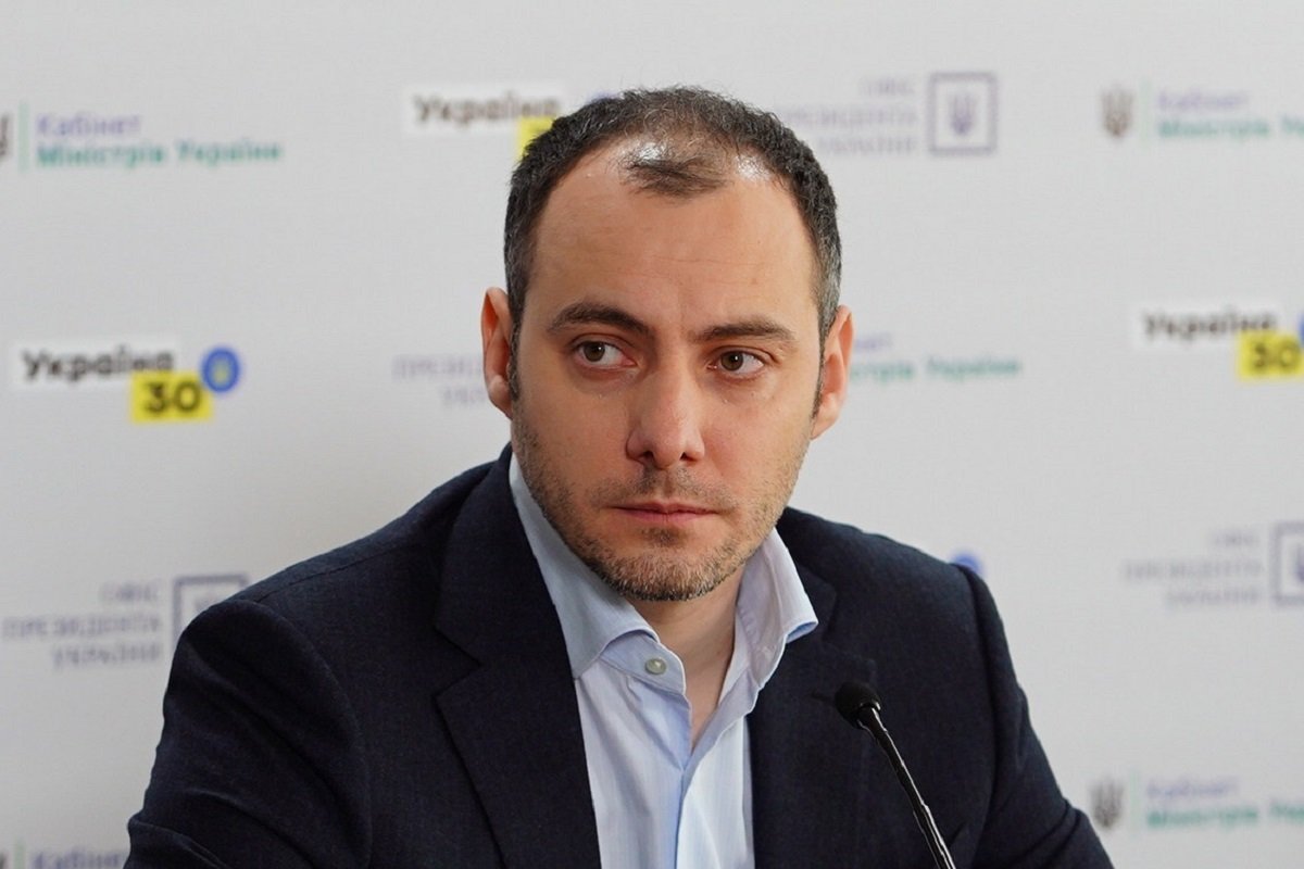 Міністр інфраструктури України Олександр Кубраков