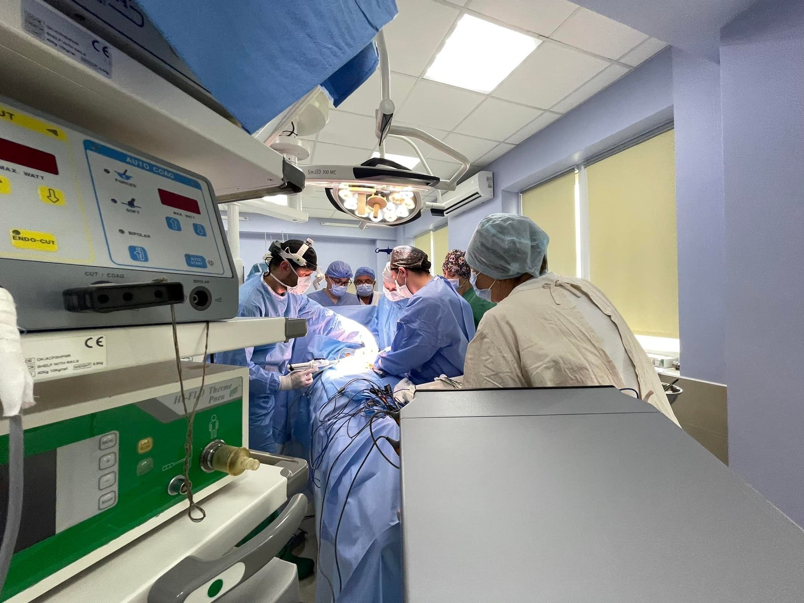 У Львові 6-річній дівчинці лікарі сформували штучний стравохід: у два роки вона ненароком випила миюче 1