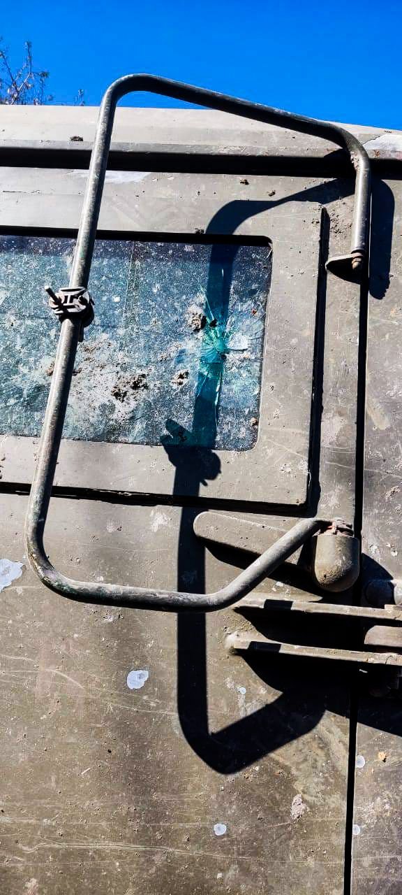 «Метр проїзду здавався довжиною у життя»: військовий водій на Донбасі під обстрілами врятував понад 500 бійців 2