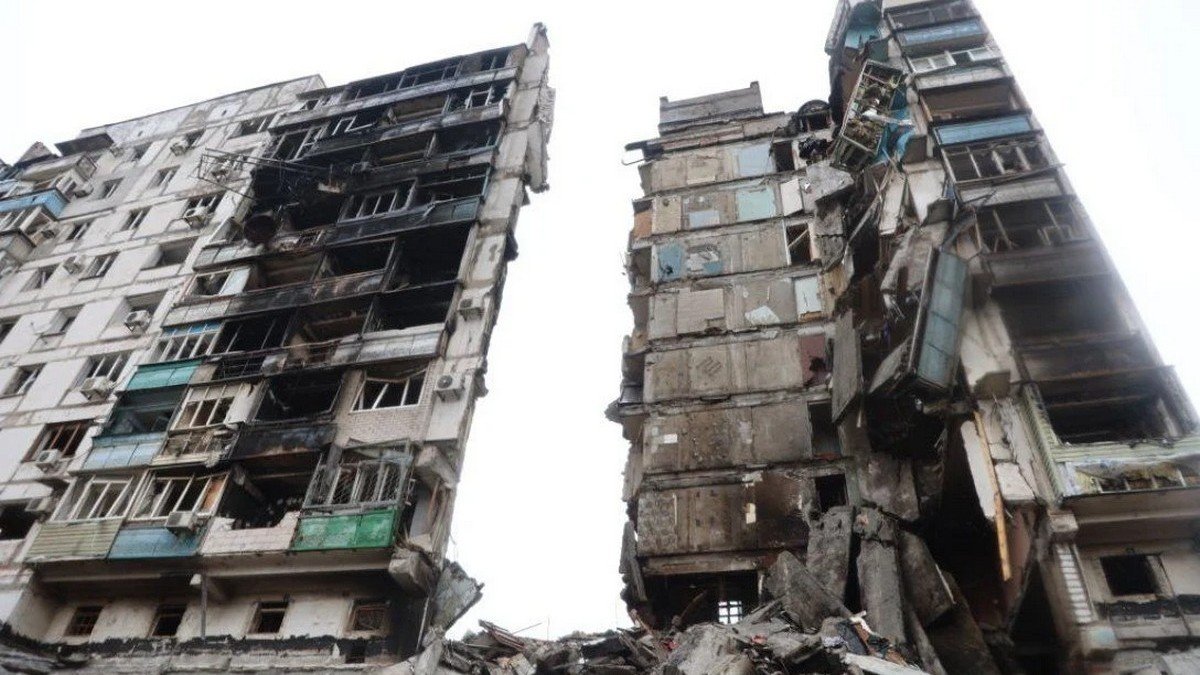 Повне відновлення Маріуполя займе близько 10 років та коштуватиме понад 14 мільярдів доларів 1