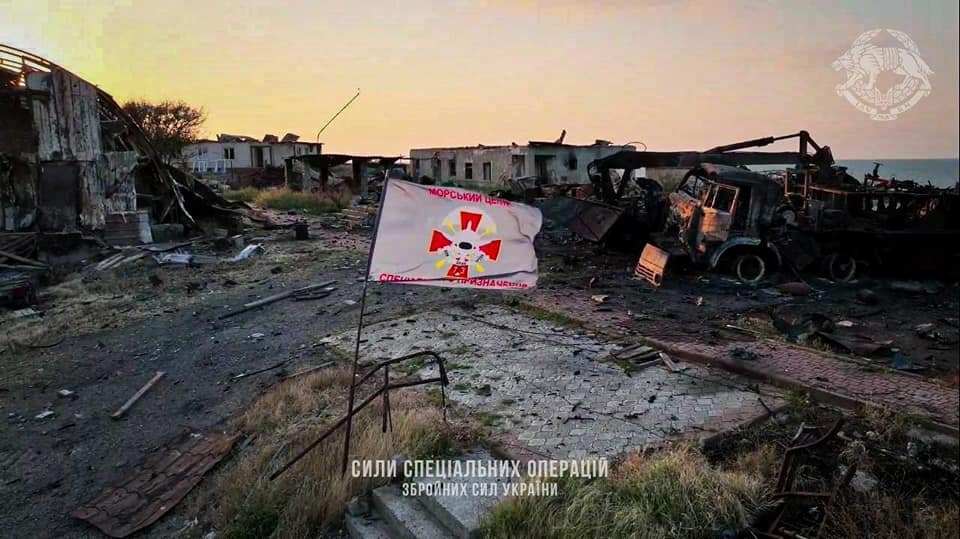 Спецоперація «Зміїний»: бійці розповіли подробиці висадки на острів 2