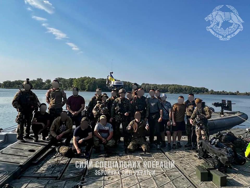 Спецоперація «Зміїний»: бійці розповіли подробиці висадки на острів 1