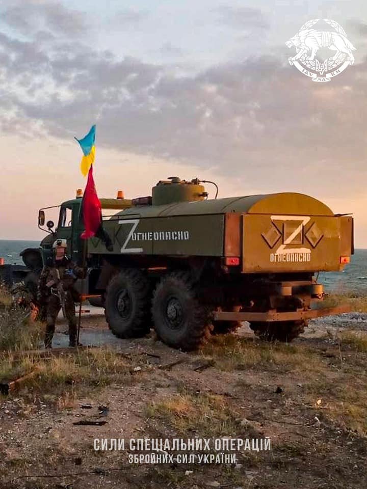 Спецоперація «Зміїний»: бійці розповіли подробиці висадки на острів 4