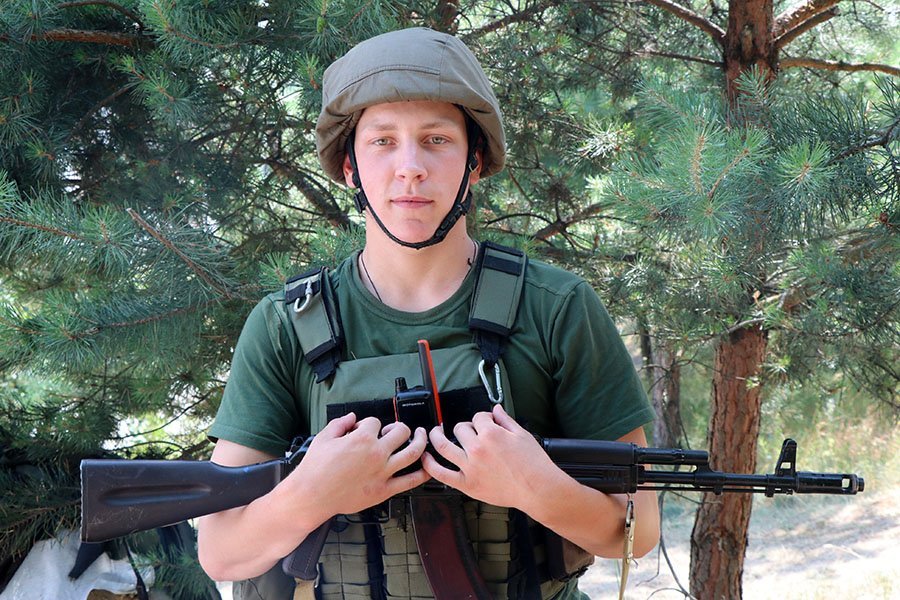 «Мої сини – моя сила»: історія про родину військових, яка захищає Україну 3