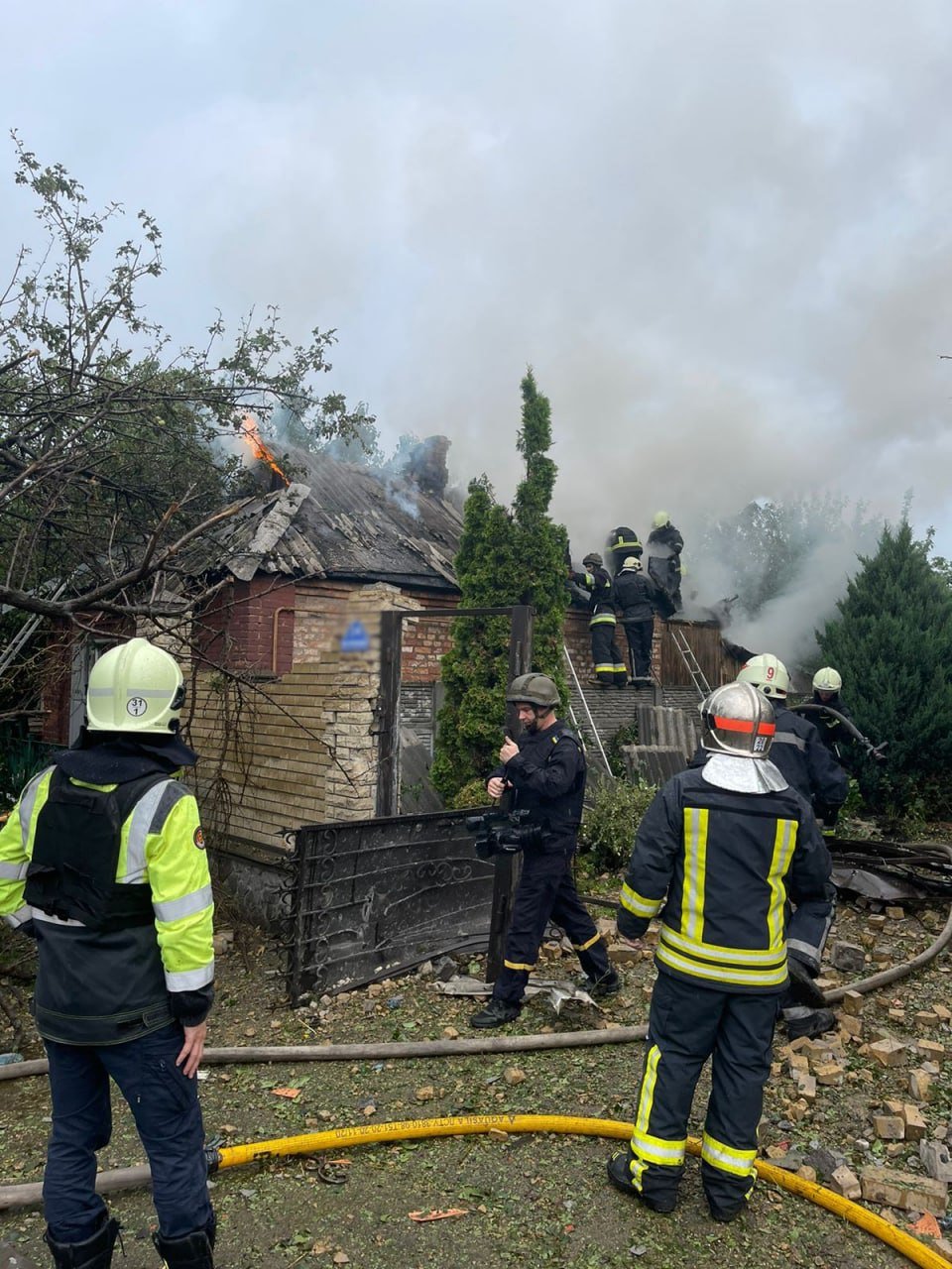 Російські військові випустили по Харкову десять ракет: троє загинули, ще 31 людина поранена 5