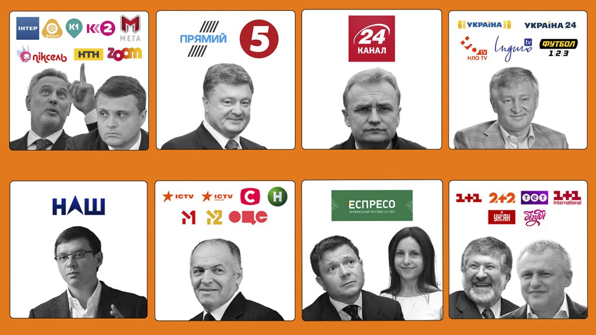 Ахметов отдаёт все свои телеканалы в пользу государства 1