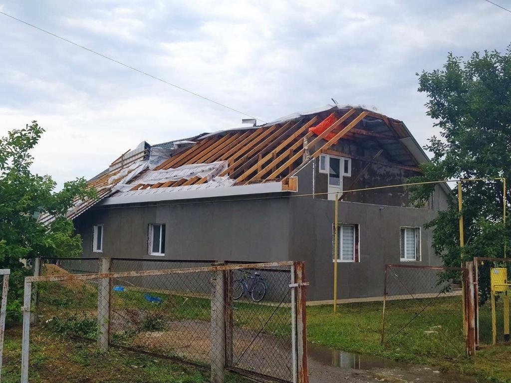 Буревій у Чернівецькій області завдав збитків на більше ніж 145 мільйонів гривень 1