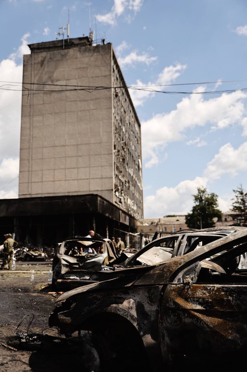 Ракетна атака по Вінниці: 15 липня оголосили днем жалоби за загиблими 7
