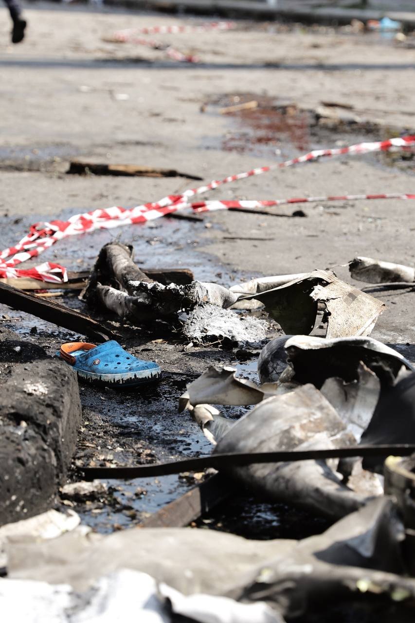 Ракетна атака по Вінниці: 15 липня оголосили днем жалоби за загиблими 4