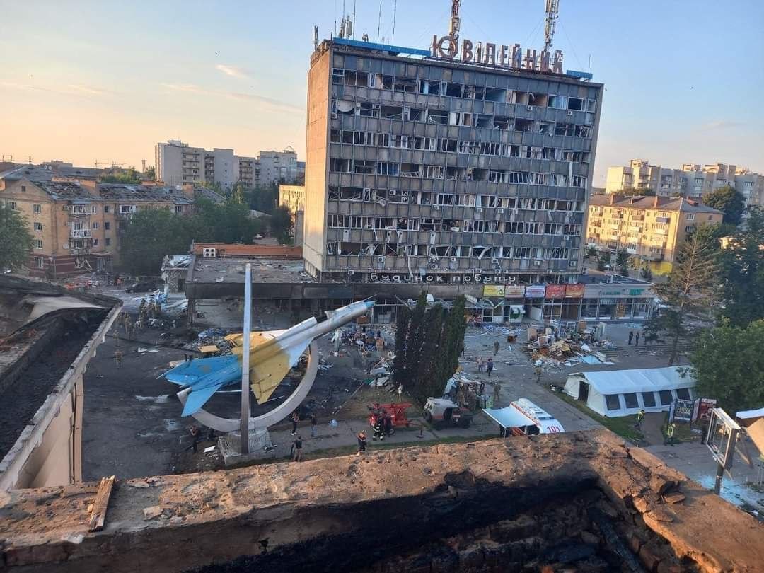Ракетна атака по Вінниці: 15 липня оголосили днем жалоби за загиблими 2