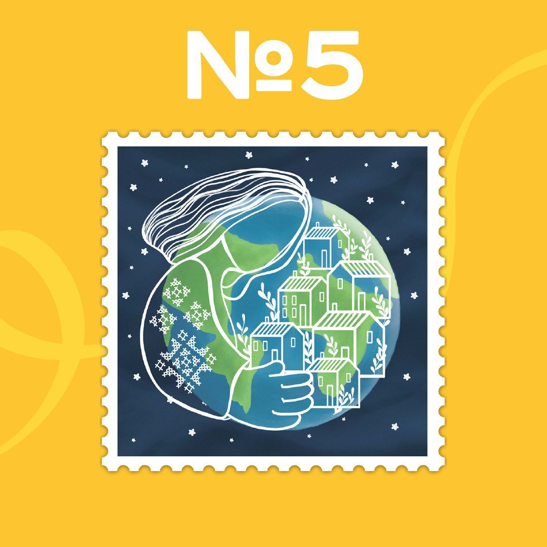 «Мир – найвища цінність людства!»: «Укрпошта» відкрила голосування за ескіз нової поштової марки 5