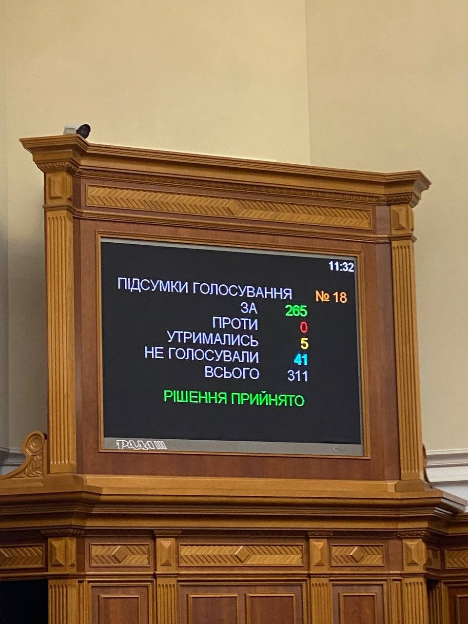 Парламент звільнив Баканова з посади голови СБУ 1