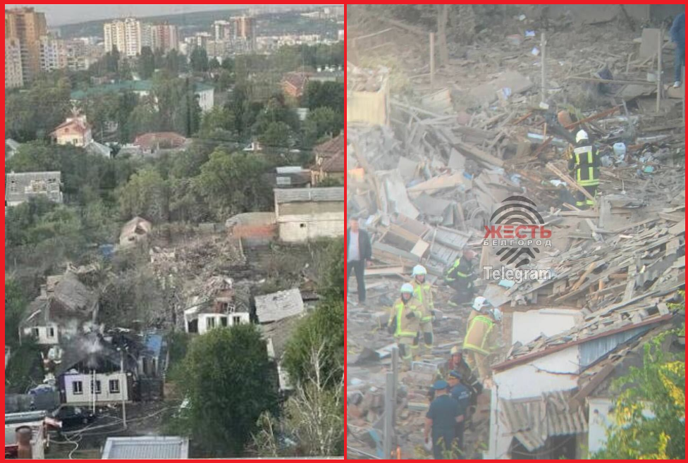 Росіяни самі обстріляли Бєлгород, щоб звинуватити ЗСУ — розслідування 4