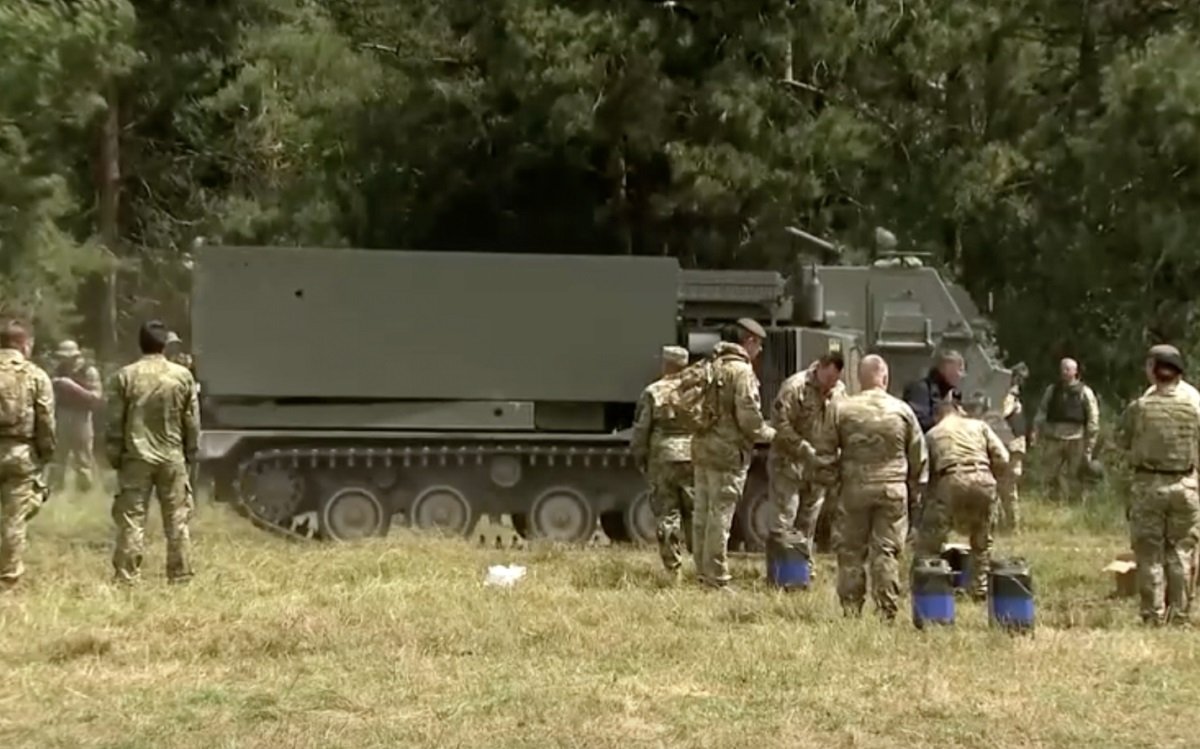 Чему украинские военные учатся в Британии и чем удивляют преподавателей — рассказ переводчика 1