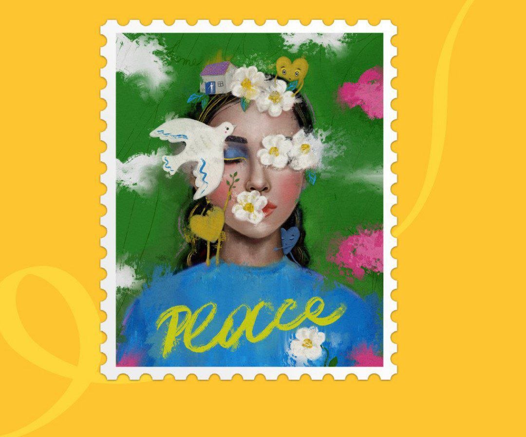 Українці обрали дизайн нової поштової марки «Мир – найвища цінність людства!»: який варіант переміг 2