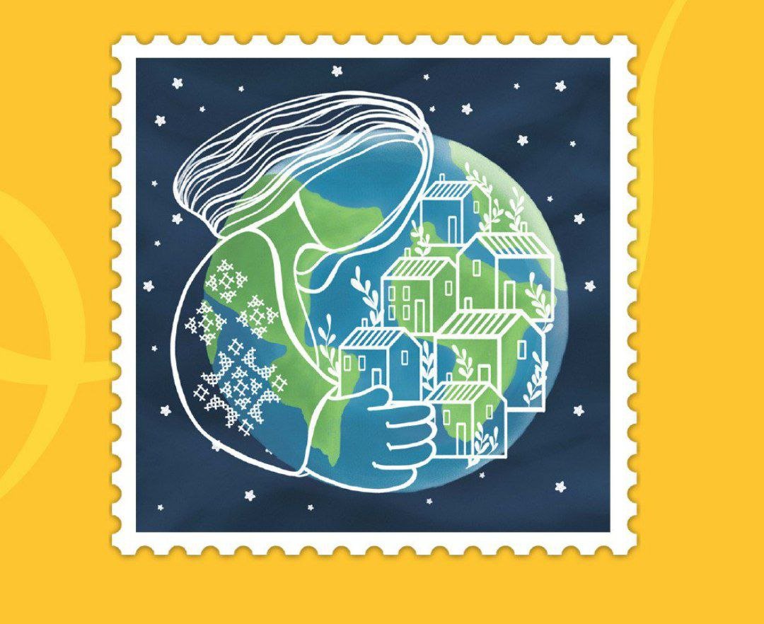 Українці обрали дизайн нової поштової марки «Мир – найвища цінність людства!»: який варіант переміг 3