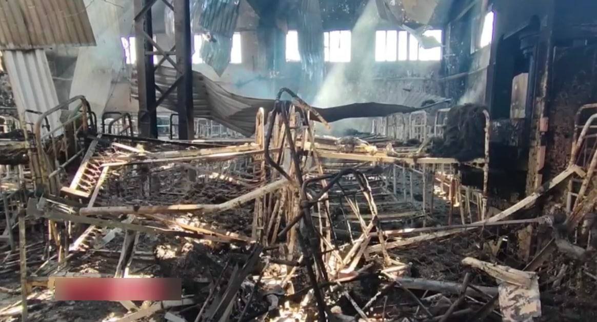 Росіяни обстріляли колонію в Оленівці і вбили частину полонених бійців полку "Азов". Що відомо 1