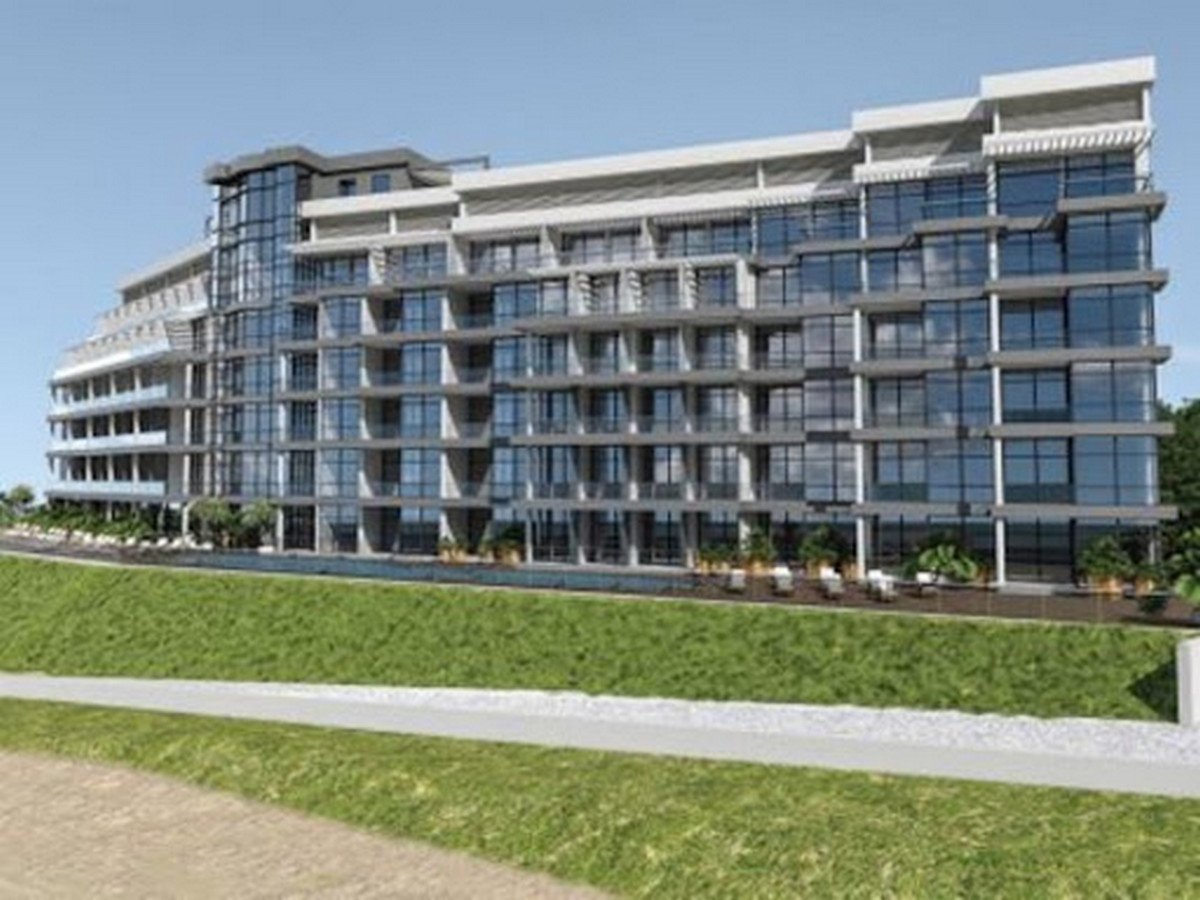 Современный комплекс апартаментов Best Resort Apartments в Черноморске Одесского района продолжают строить даже во время войны 1