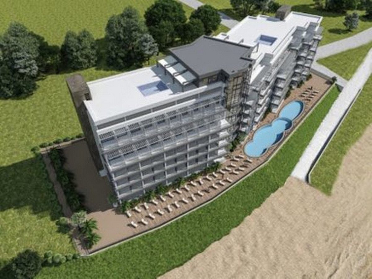 Современный комплекс апартаментов Best Resort Apartments в Черноморске Одесского района продолжают строить даже во время войны 2