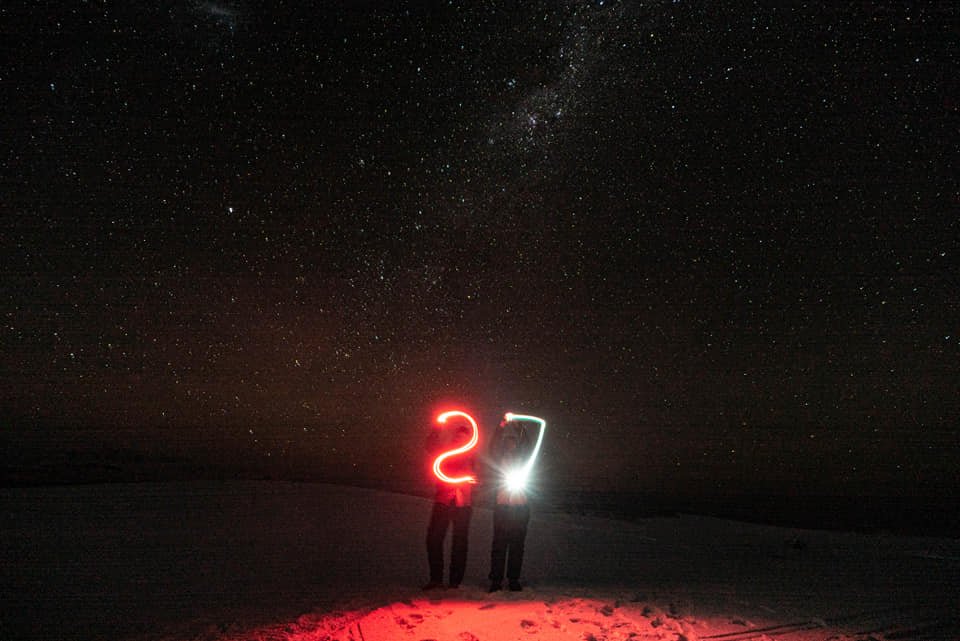 "Унікальна краса": полярники показали зоряне небо над станцією "Академік Вернадський" 3