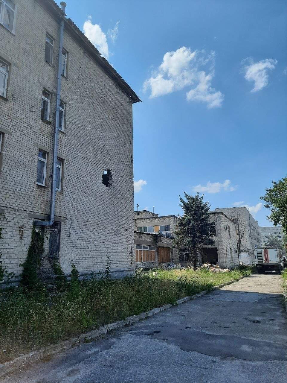 Наслідки обстрілів Луганської області. Джерело - Сергій Гайдай