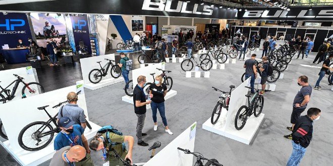 Найбільша у світі міжнародна виставка «Євробайк 2022» у місті Франкфурт (Німеччина)