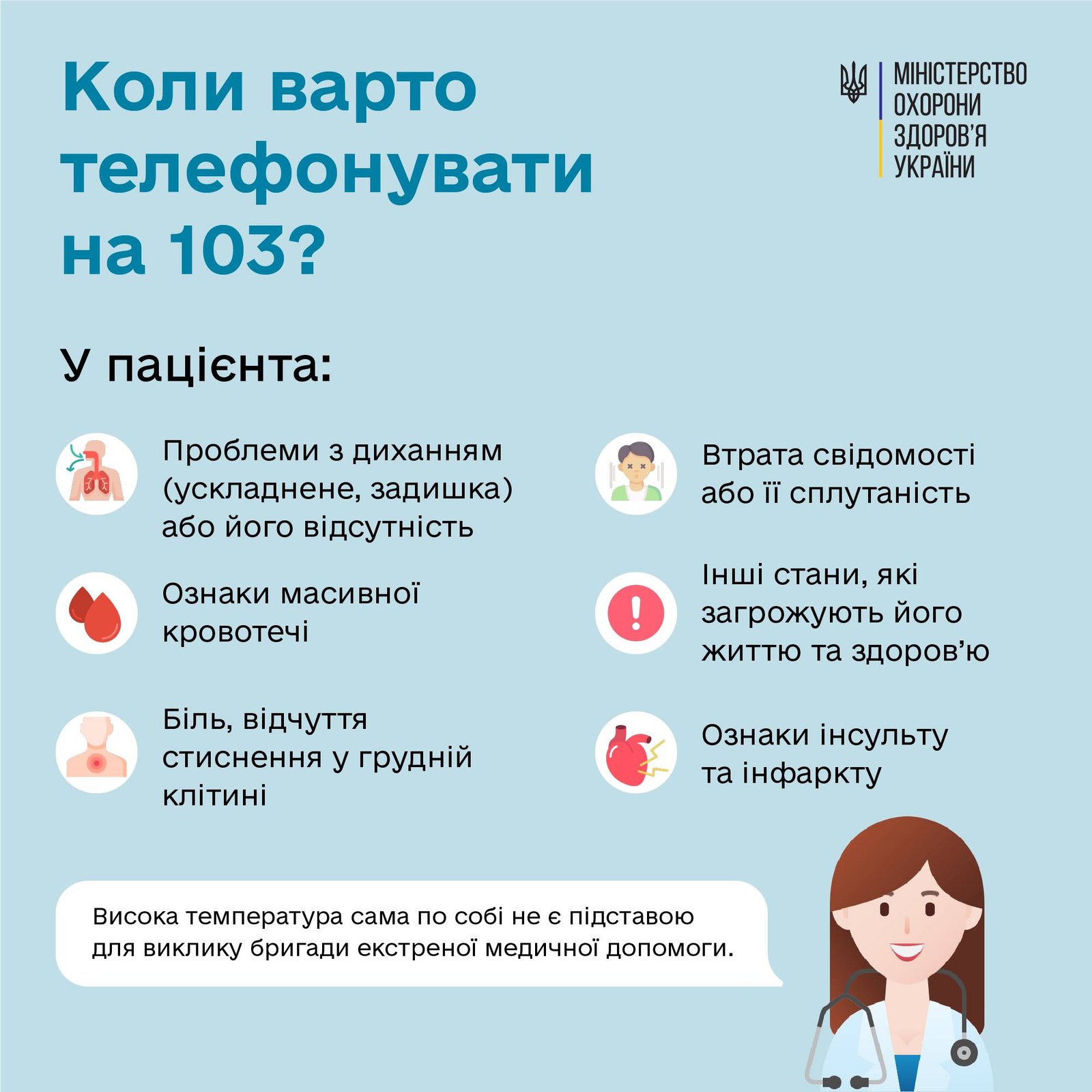 У МОЗ жаліються на часті виклики "швидкої" без причини та пояснили, коли це реально потрібно 1