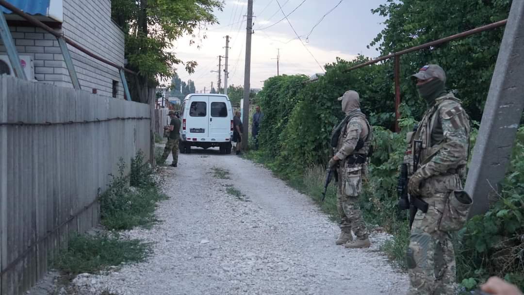 В Криму почалася нова хвиля масових обшуків у кримських татар 2