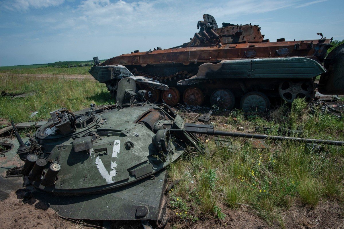 Знищена ворожа техніка  Знищена ворожа техніка