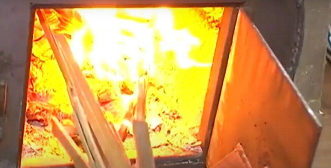 Буржуйка у квартирі