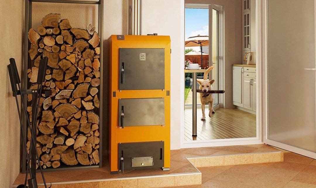 Твердопаливний котел