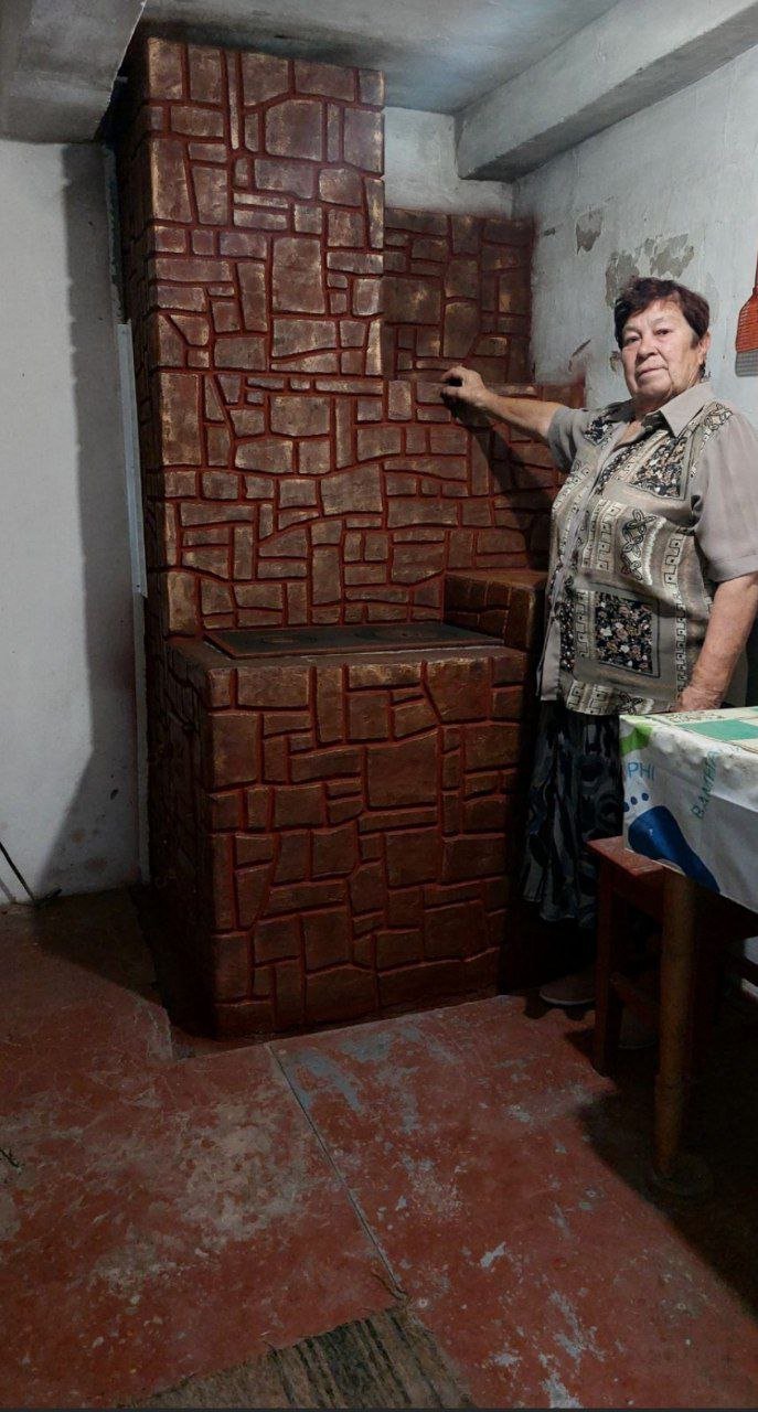 Піч, зроблена своїми руками