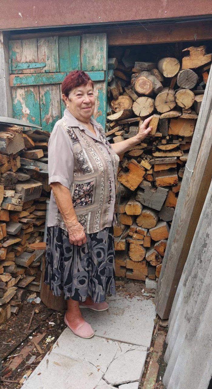 Запаси дров на зиму