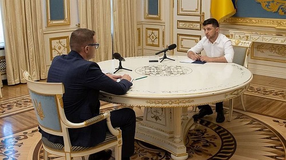 Зеленський та Баканов Зеленський та Баканов