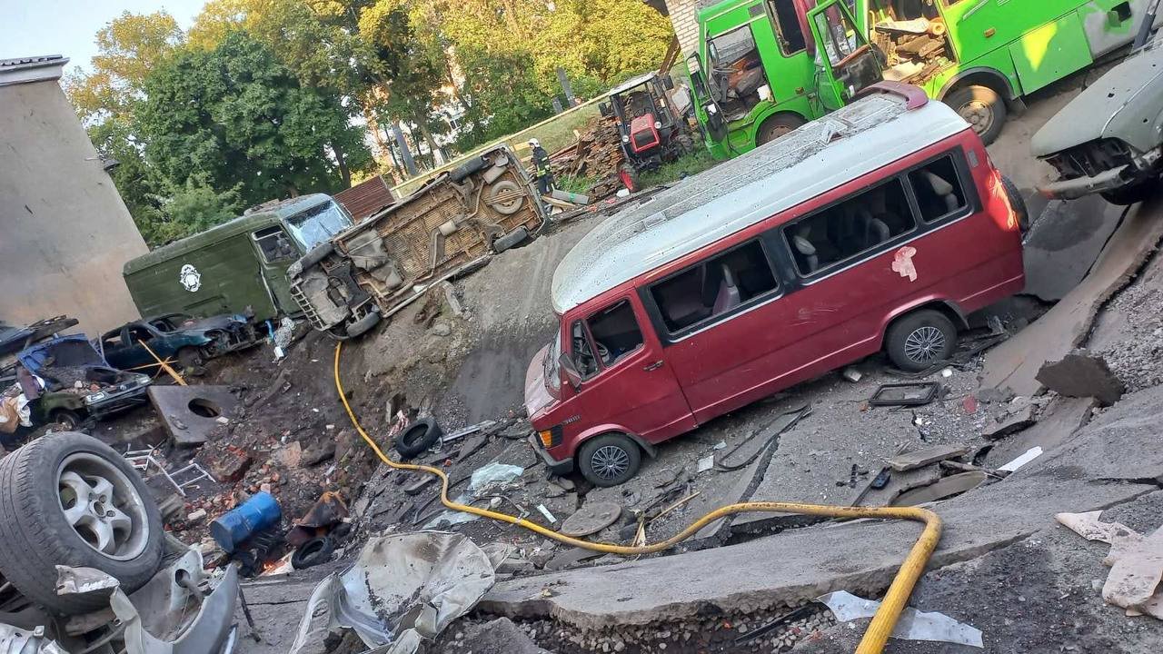 Фото: мер Харкова Ігор Терехов