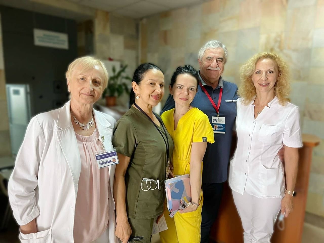 Врачи, принимавшие участие в лечении мальчика 