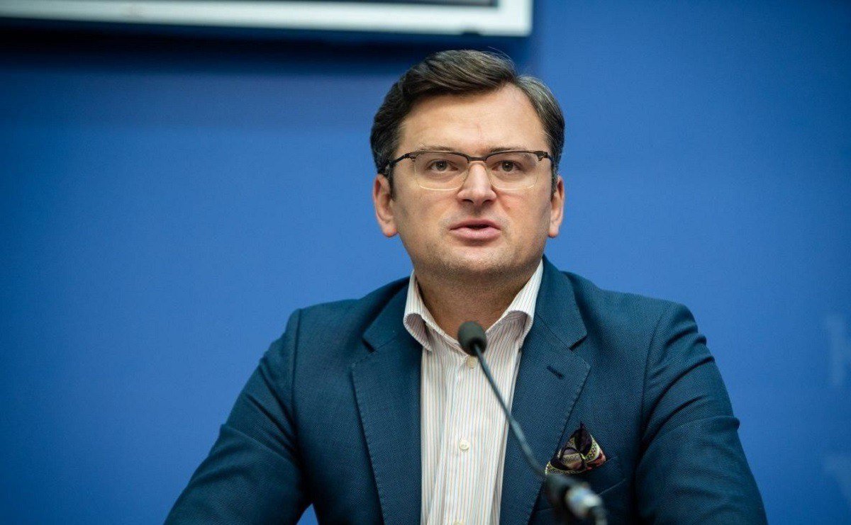 Міністр закордонних справ України Дмитро Кулеба