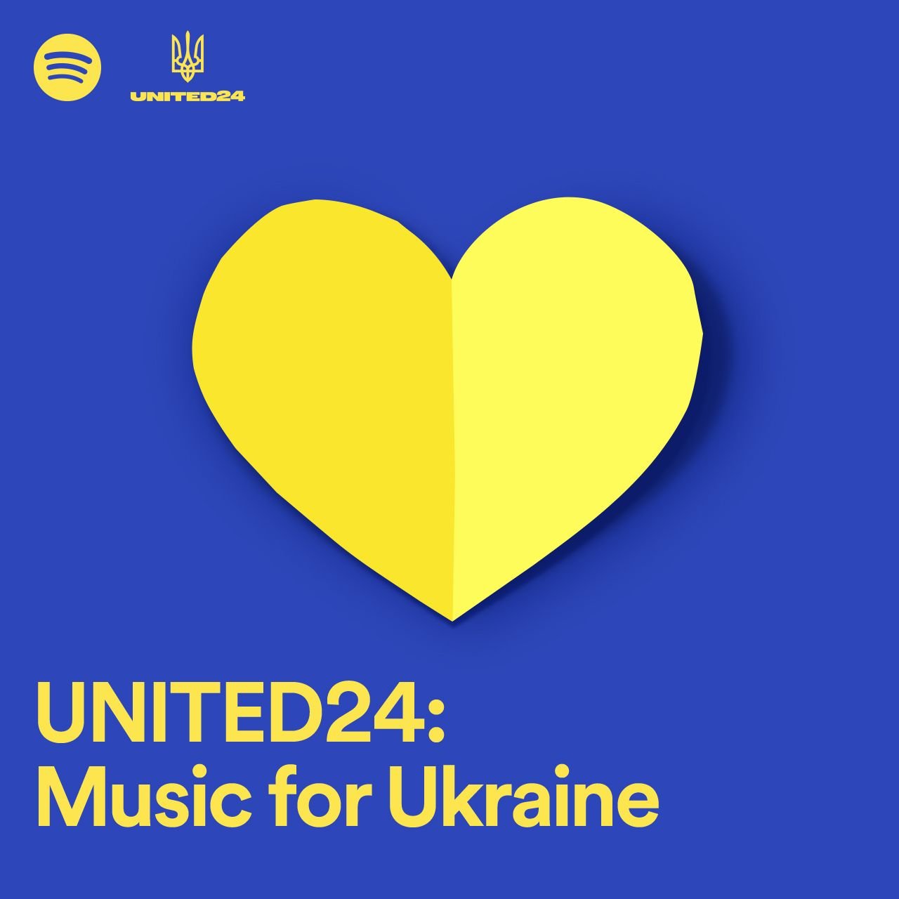 У Spotify з'явився спеціальний плейлист до Дня незалежності України 1