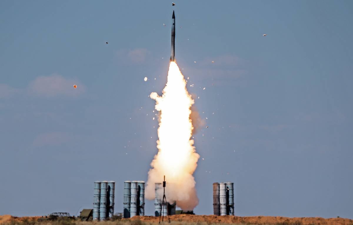 Запуск С-300