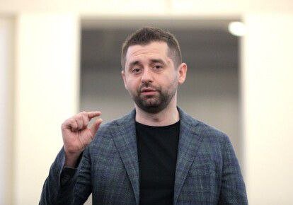 Давид Арахамия – глава фракции "Слуга народа"
