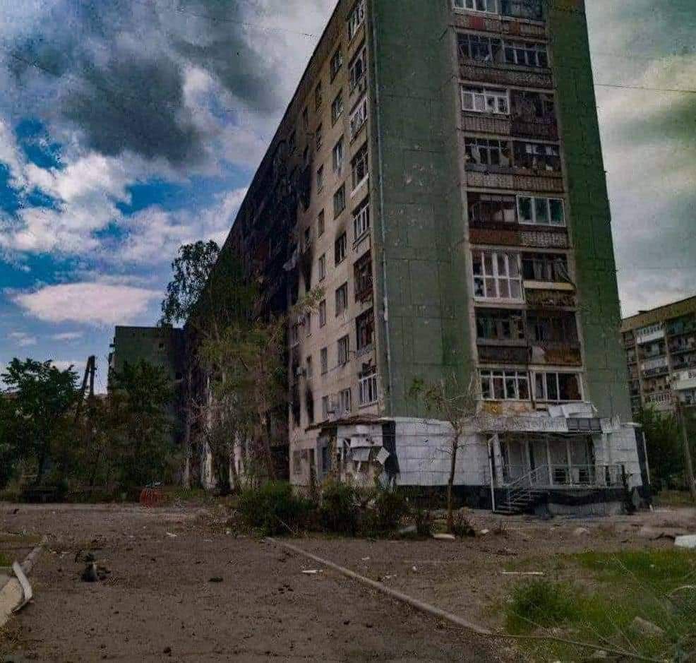 Наслідки обстрілів Луганщини з боку росіян. Джерело - Сергій Гайдай