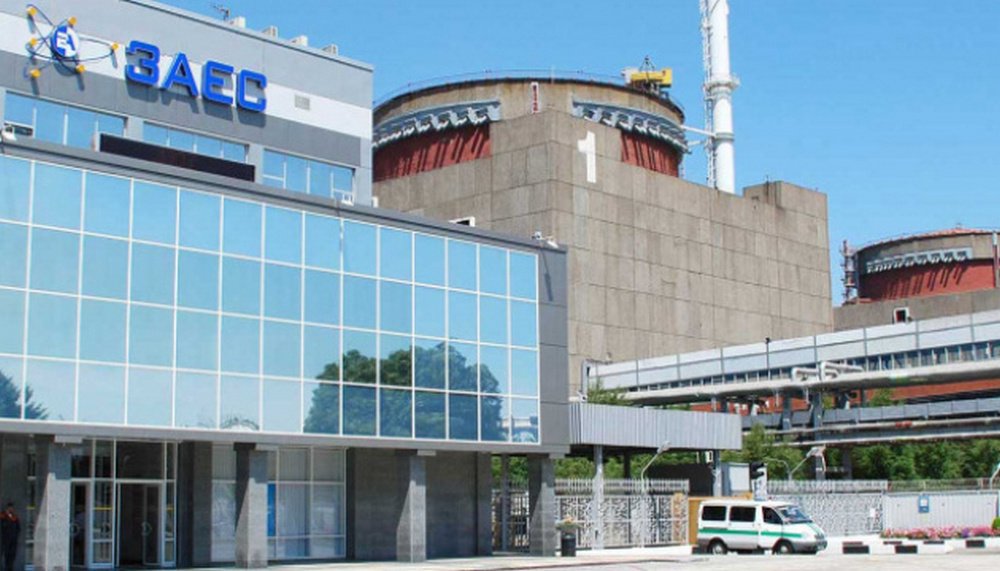 Запорізька атомна станція Запорізька атомна станція